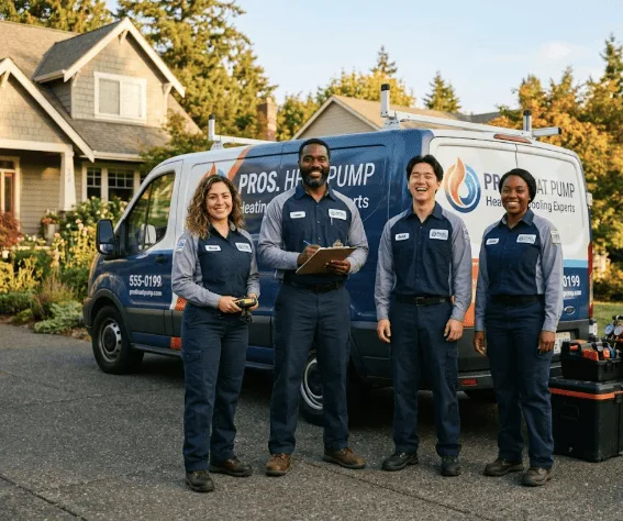 Heat Pump Installation company in Coleville, CA